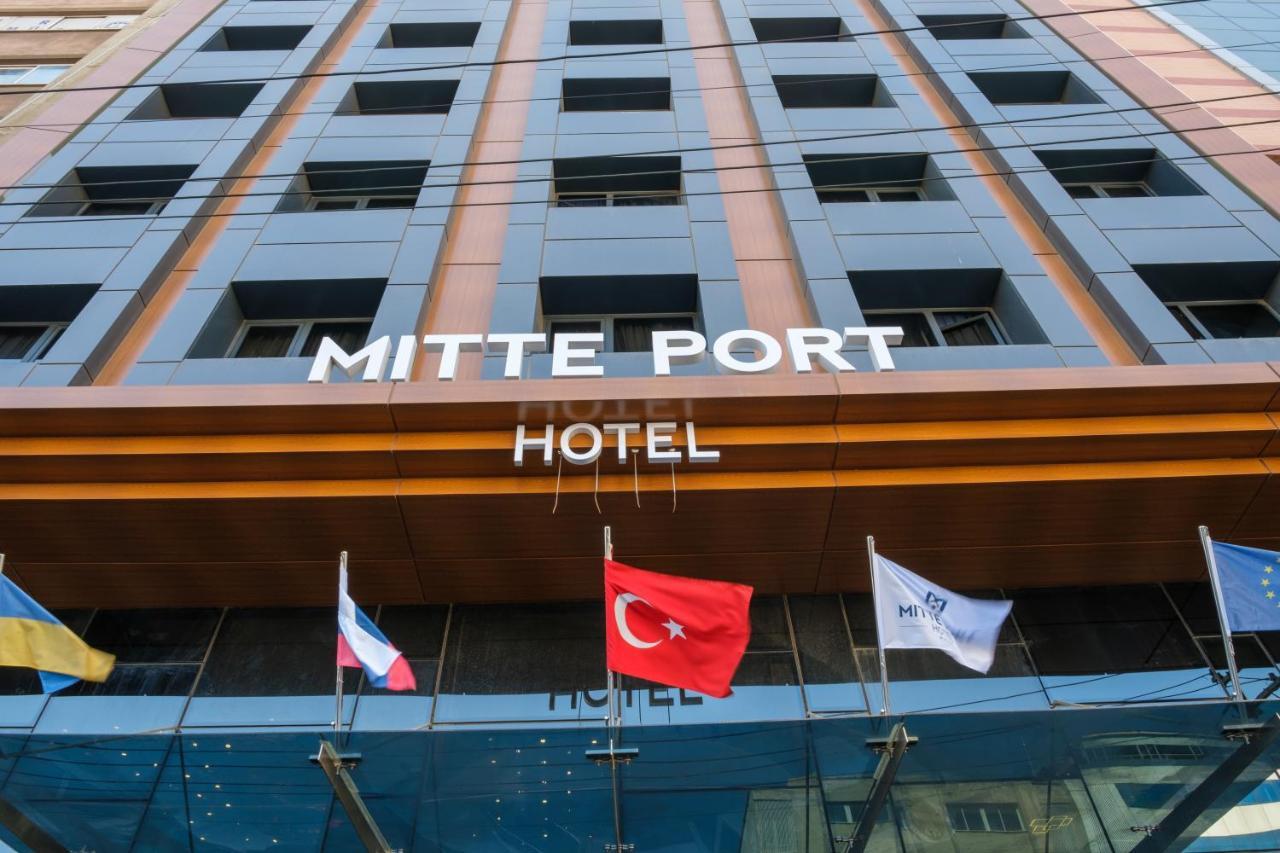 Mitte Port Hotel Konak İzmir Buitenkant foto