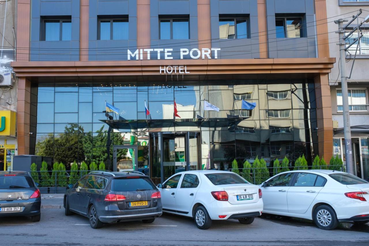 Mitte Port Hotel Konak İzmir Buitenkant foto